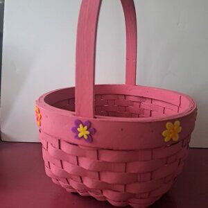 Woven Easter Basket